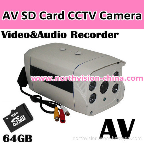SD Card CCTV Security Camera